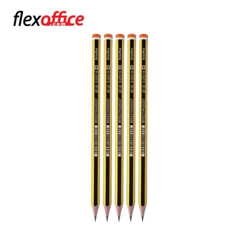 Combo 5 Bút chì gỗ HB Flexoffice FO-GP07/VN