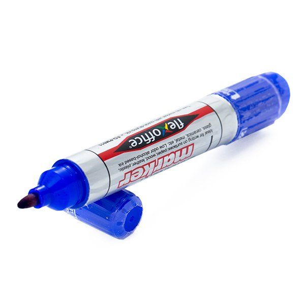 Combo 5 Bút lông dầu FlexOffice FO-PM-011