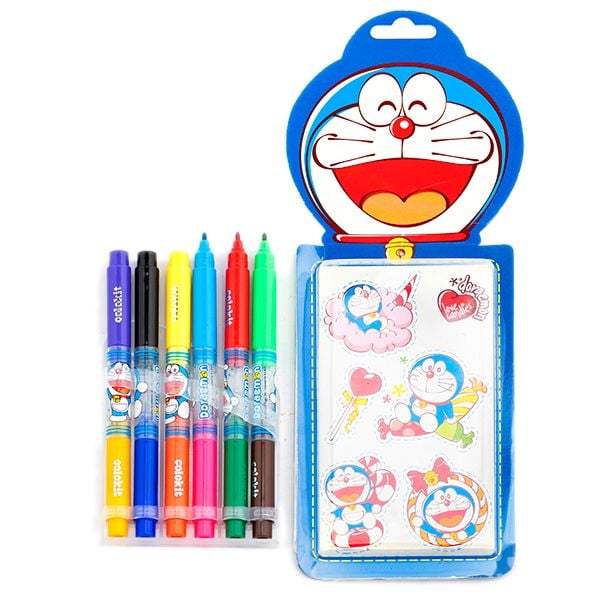 Buy Doraemon Notebook Sets Creative Journal With Pen Personal Diary For  Kid's – CopyPencil.pk