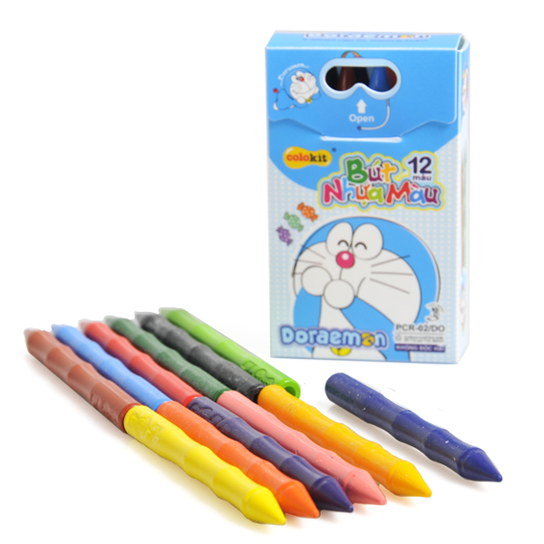 Bút nhựa màu Colokit Doraemon PCR-02/DO