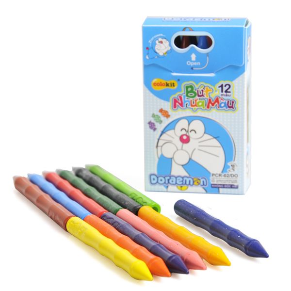 Bút nhựa màu Colokit Doraemon PCR-02/DO