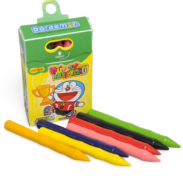 Bút nhựa màu Colokit Doraemon PCR-02/DO