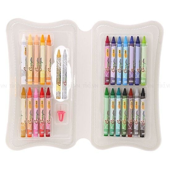 Bút sáp màu Colokit CR-C037