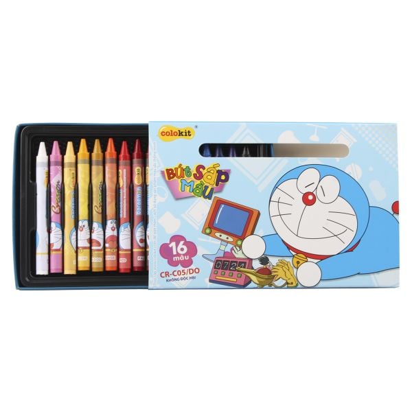 Sáp màu Colokit Doraemon CR-C05/DO