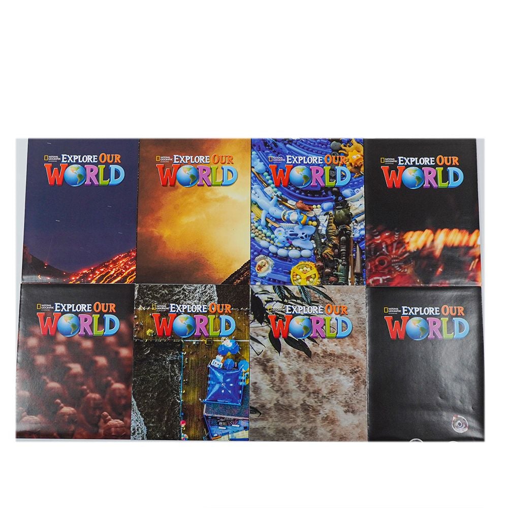 EXPLORE OUR WORLD 2E 3 POSTER SET