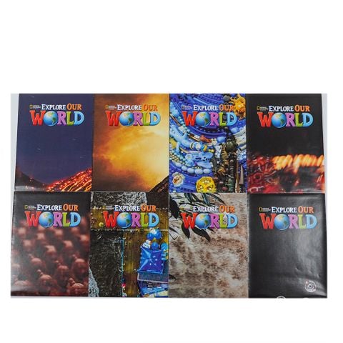 EXPLORE OUR WORLD 2E 6 POSTER SET
