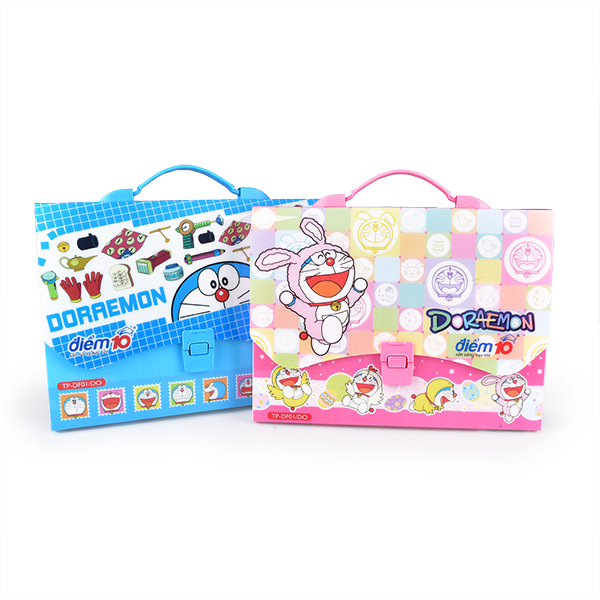 Cặp học thêm Điểm 10 Doraemon TP-DF01/DO – - Tập đoàn Thiên Long Cặp học thêm Điểm 10 Doraemon TP-DF01/DO – - Tập đoàn Thiên Long