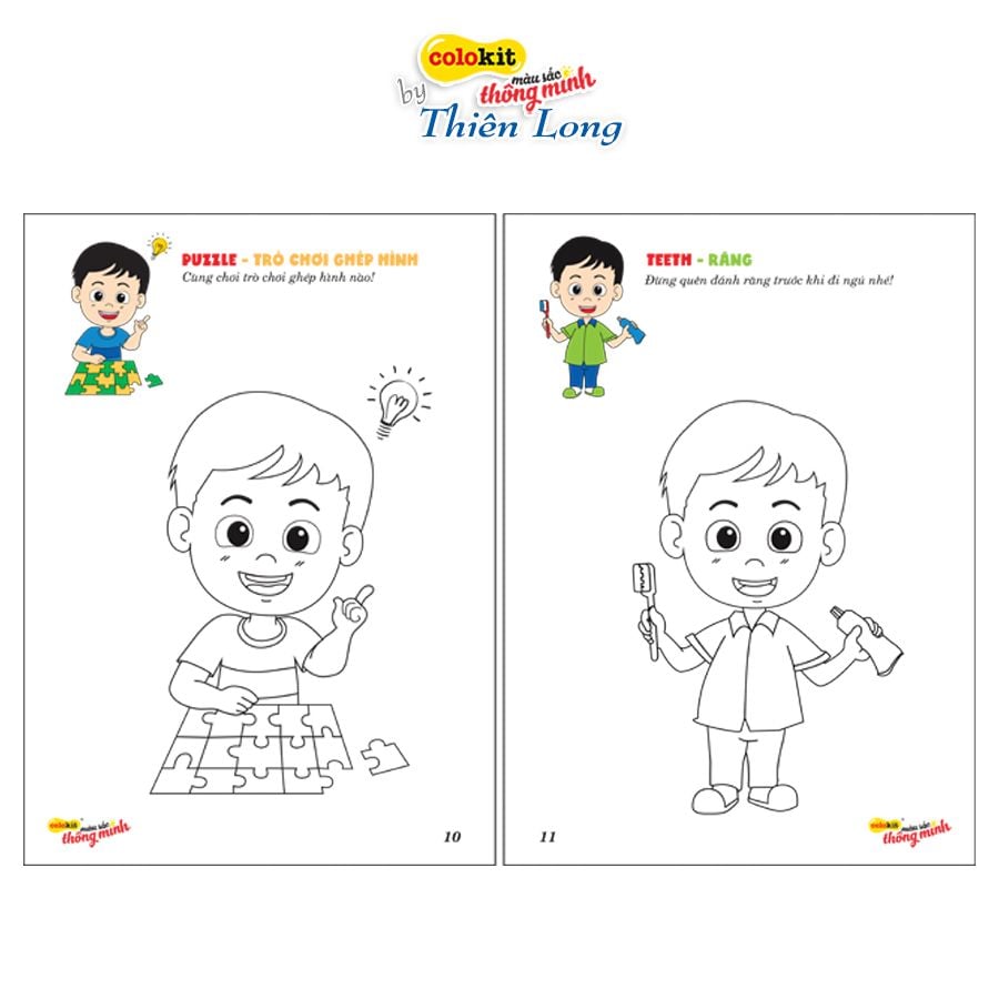 Tập tô màu Colokit CB-011