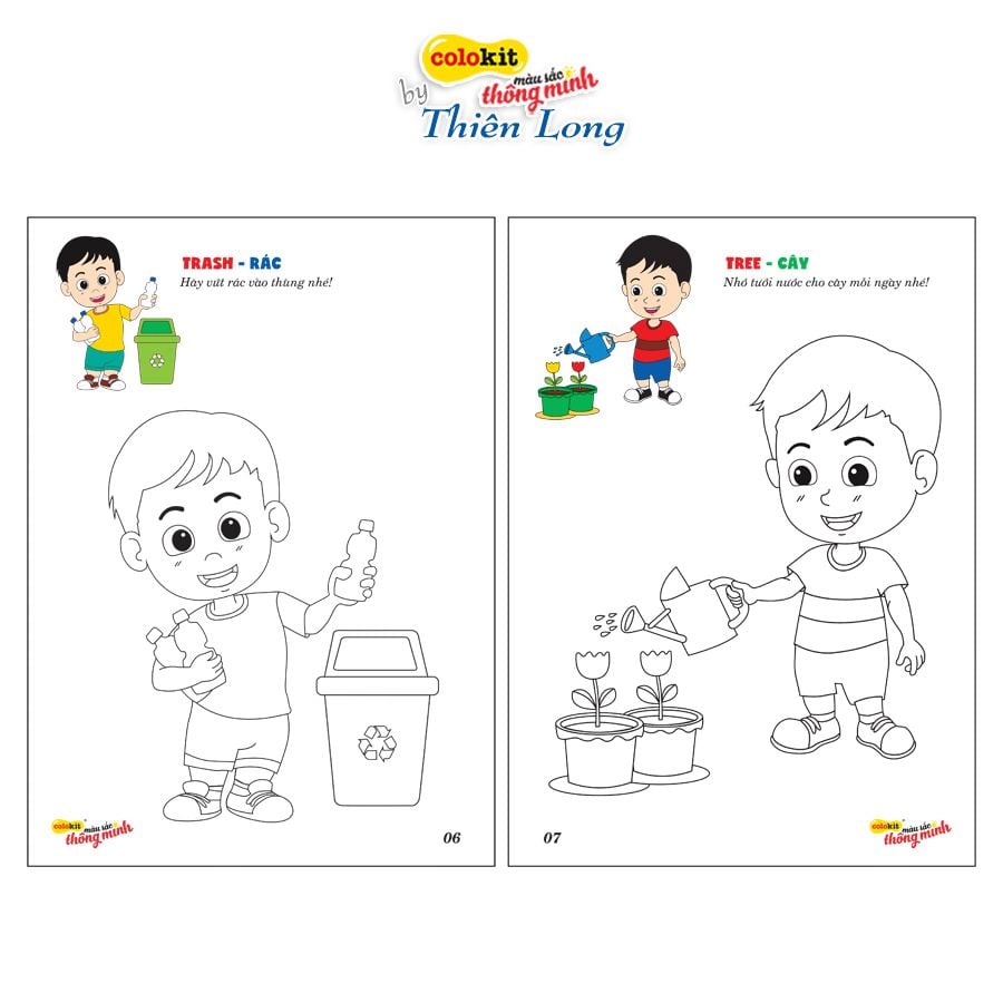 Tập tô màu Colokit CB-011