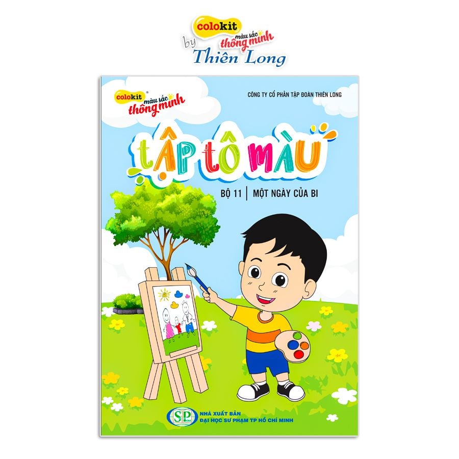 Tập tô màu Colokit CB-011