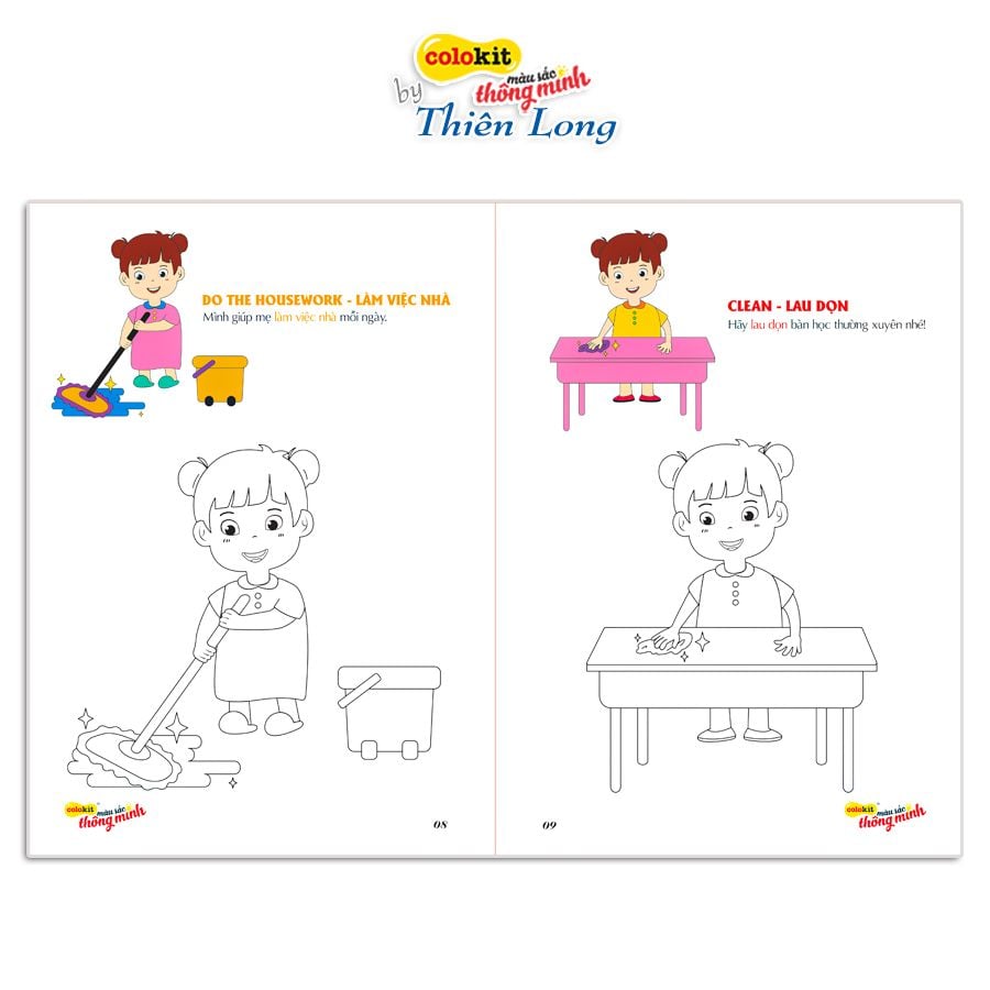 Tập tô màu Colokit CB-012