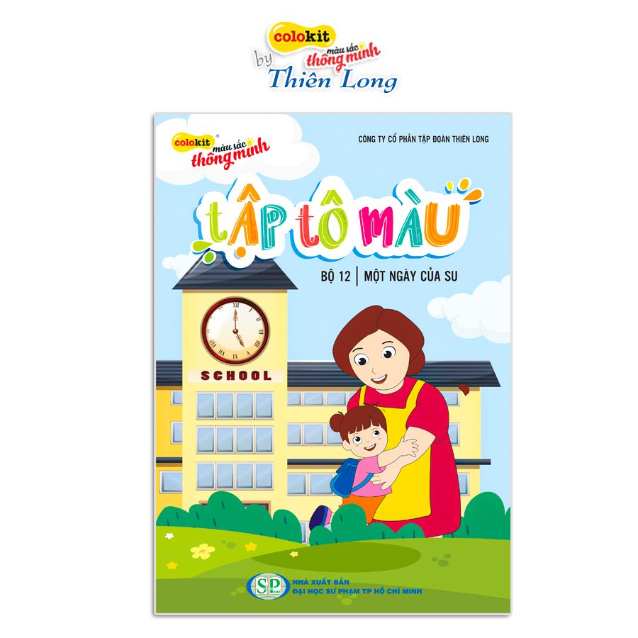 Tập tô màu Colokit CB-012