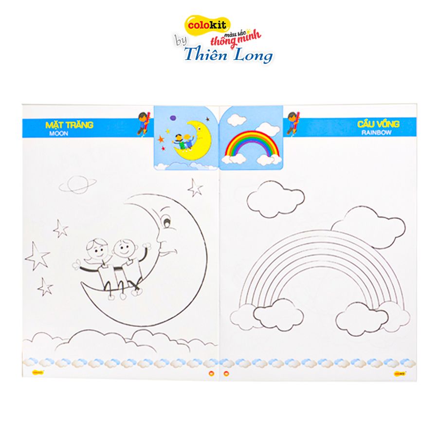Tập tô màu Colokit CB-09