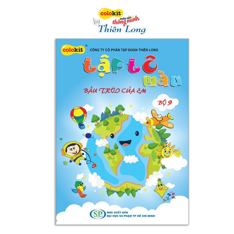 Tập tô màu Colokit CB-09