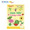  Tập tô màu Hoa trái trong vườn Thiên Long Colokit COB-C002 