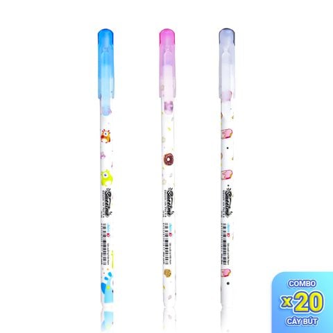 Combo 20 Bút bi Điểm 10 Sweetme TP-08