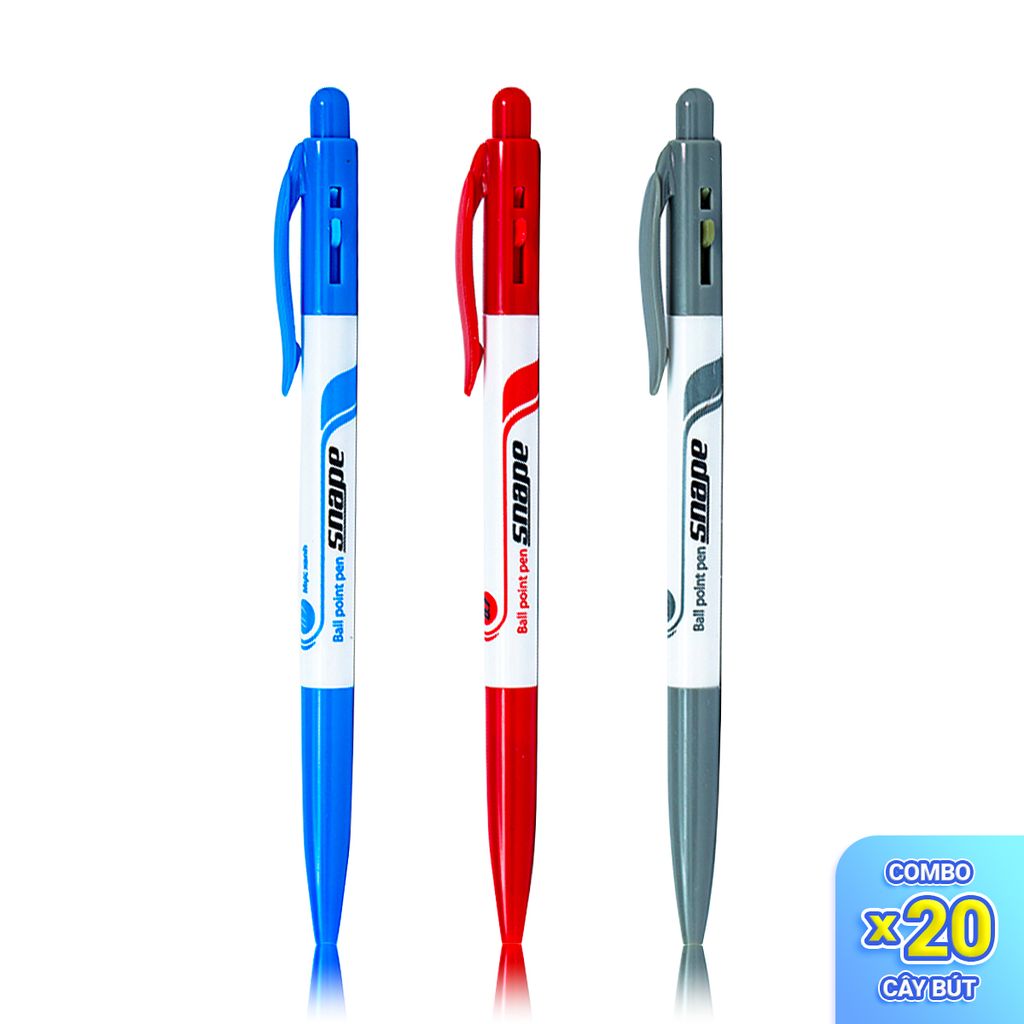 Combo 20 Bút Bi Flexoffice FO-023