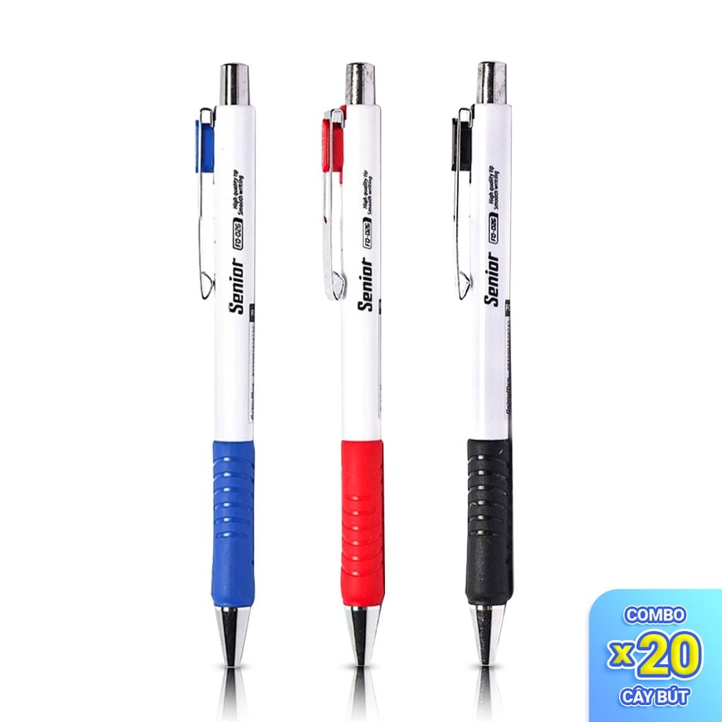 Combo 20 Bút Bi Flexoffice FO-026