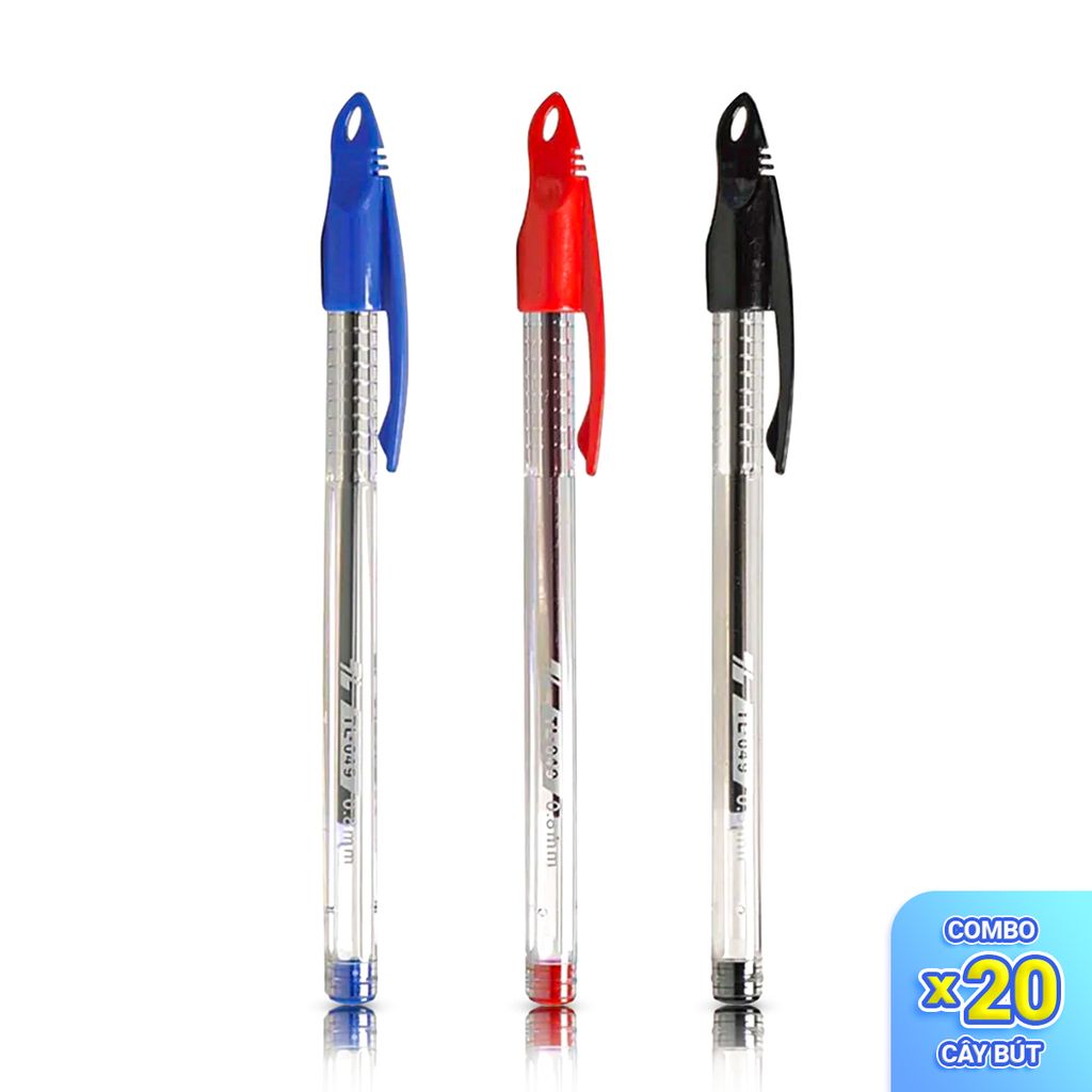 Combo 20 Bút Bi Thiên Long TL-049
