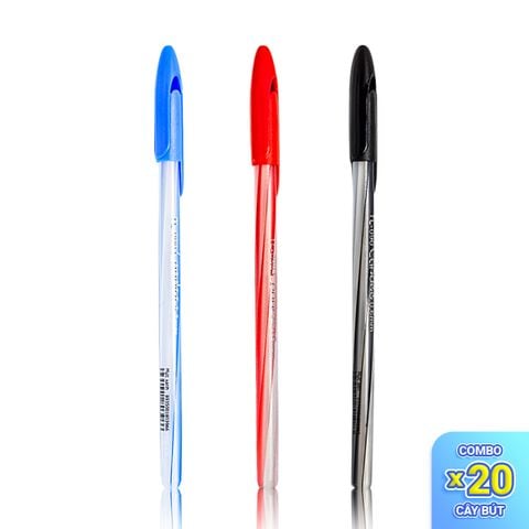 Combo 20 Bút bi Thiên Long TL-090