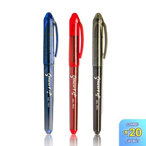 Combo 20 Bút gel Flexoffice FO-GEL06/20 0.5mm