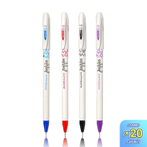 Combo 20 Bút Gel Thiên Long GEL-027