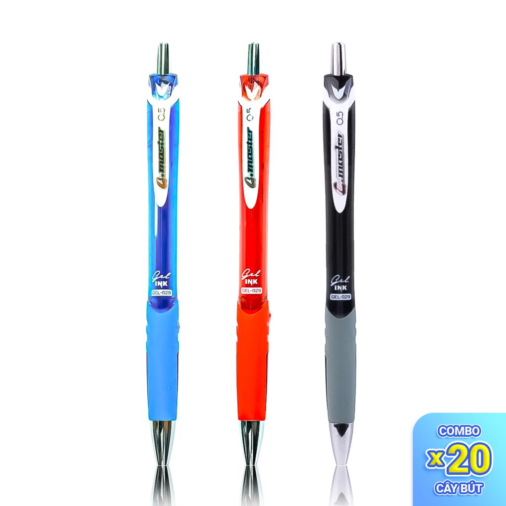 Combo 20 Bút Gel Thiên Long GEL-029