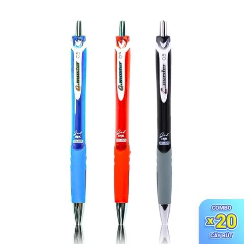 Combo 20 Bút Gel Thiên Long GEL-029