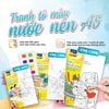  Tranh tập tô màu nước dạng nén - Watercolour Painting Set Thiên Long Colokit - Nhiều màu hơn 