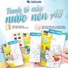  Tranh tập tô màu nước dạng nén - Watercolour Painting Set Thiên Long Colokit - Nhiều màu hơn 