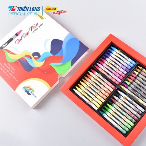 Combo Mỹ thuật SẮC MÀU - 5 Món (Vở vẽ A3, Bút chì gỗ 2B, Bút sáp màu, Bút sáp dầu, Sách tương tác)