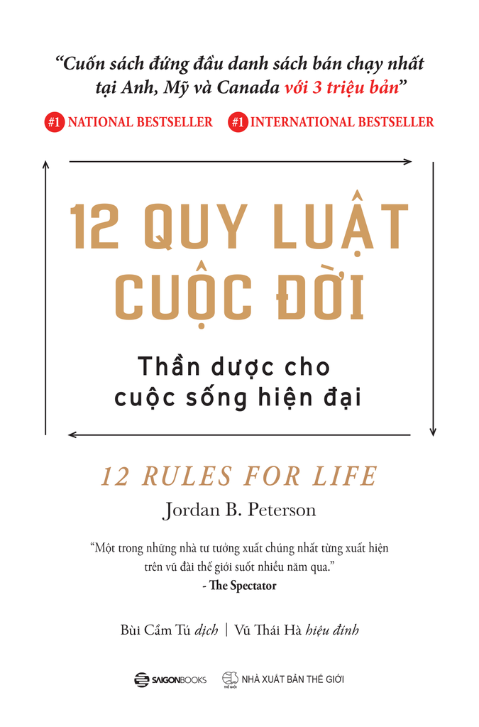 12 quy luật cuộc đời: Thần dược cho cuộc sống hiện đại