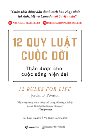 12 quy luật cuộc đời: Thần dược cho cuộc sống hiện đại