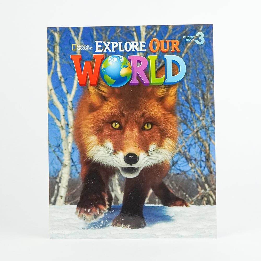 Explorer Our World 3 Student Book