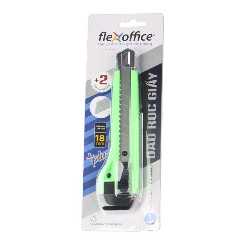 Dao rọc giấy Flexoffice FO-KN04B
