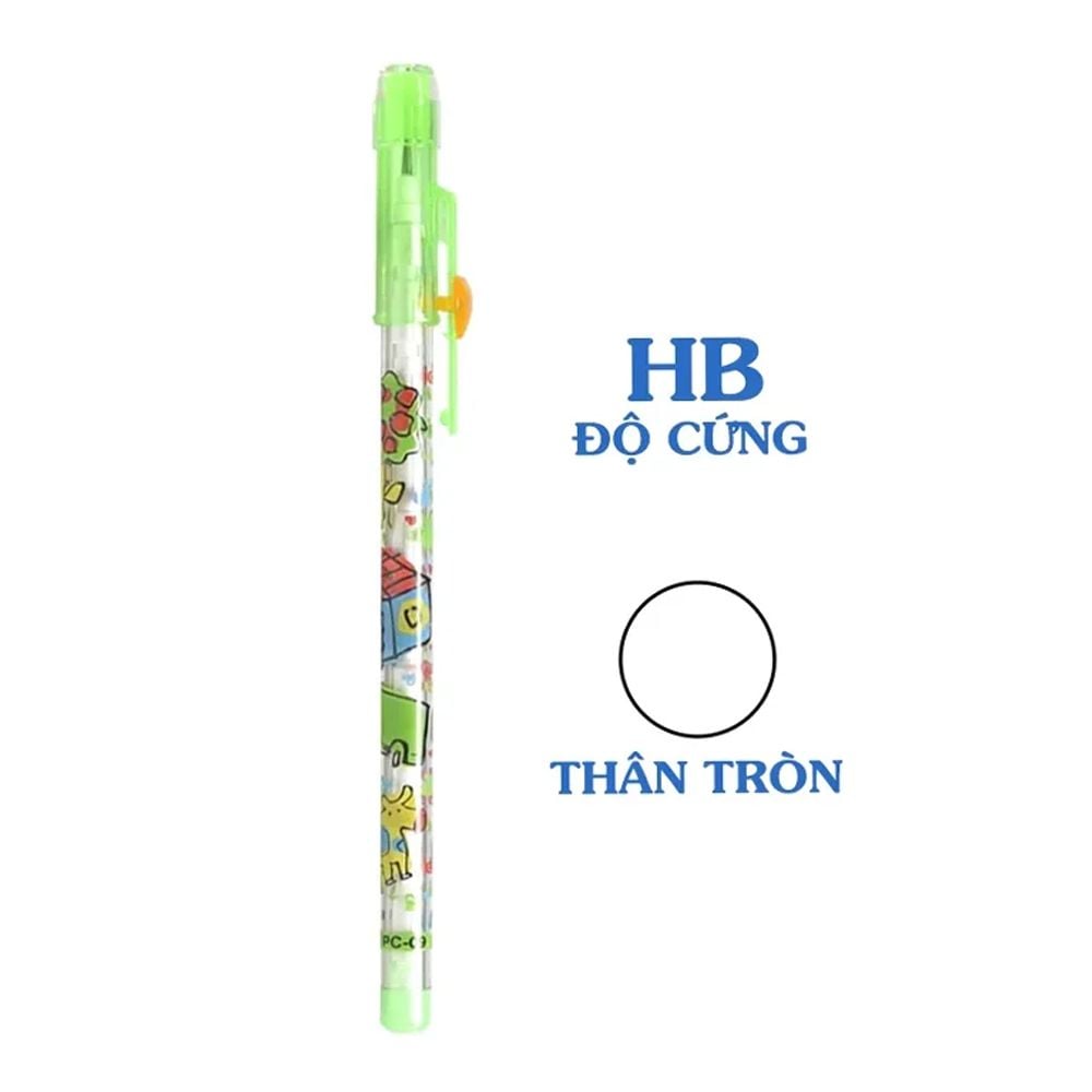 Combo 20 Bút chì khúc Thiên Long PC-09