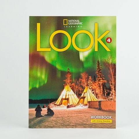 Look (AmE) 4: Work Book with Code Online