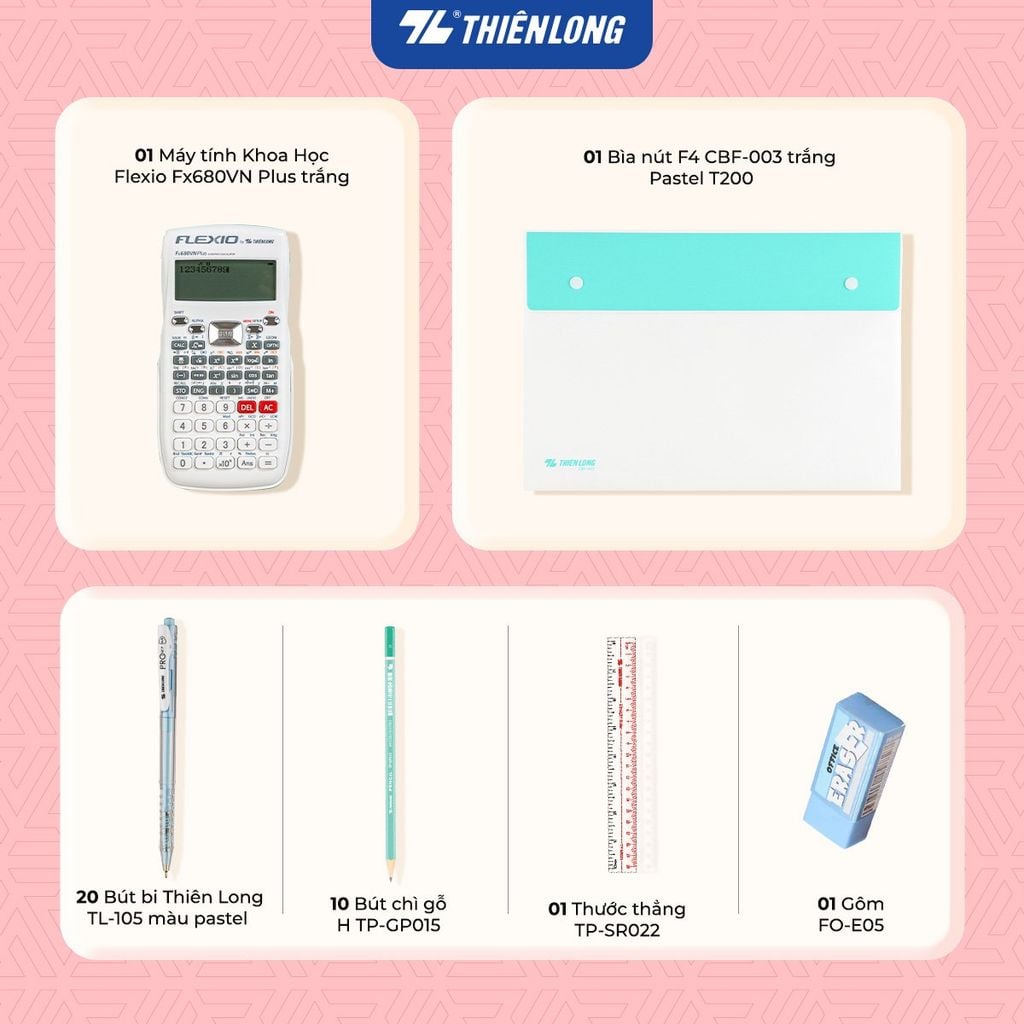 Combo Toán Học (Trung Học) - 34 món