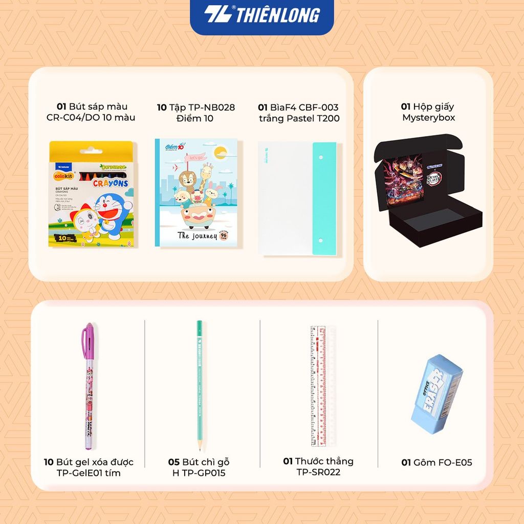 Combo Vui Học (Tiểu Học) - 38 món