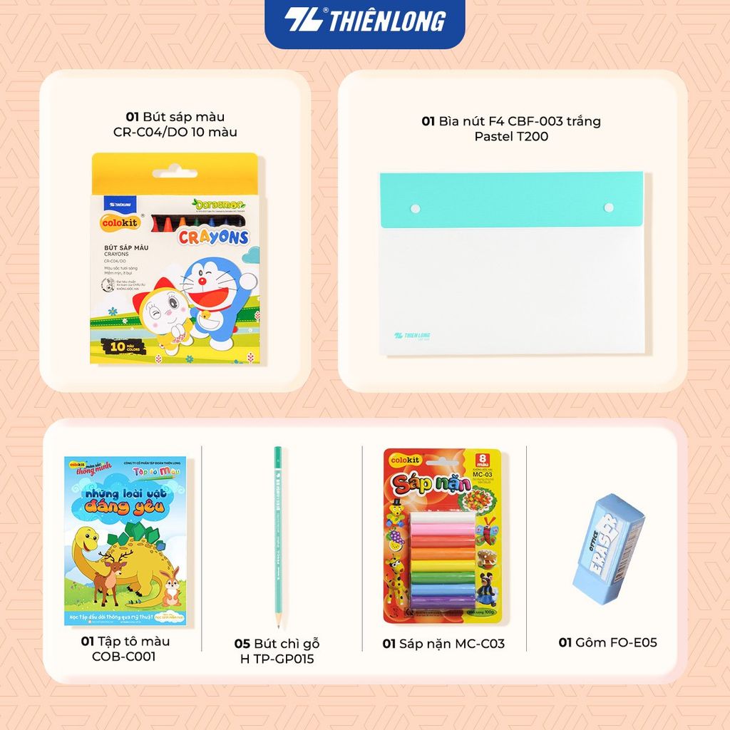 Combo Sắc Màu (Tiểu Học)