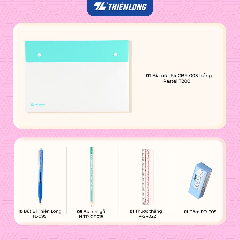 Combo Tiện Ích (Trung Học) - 18 món