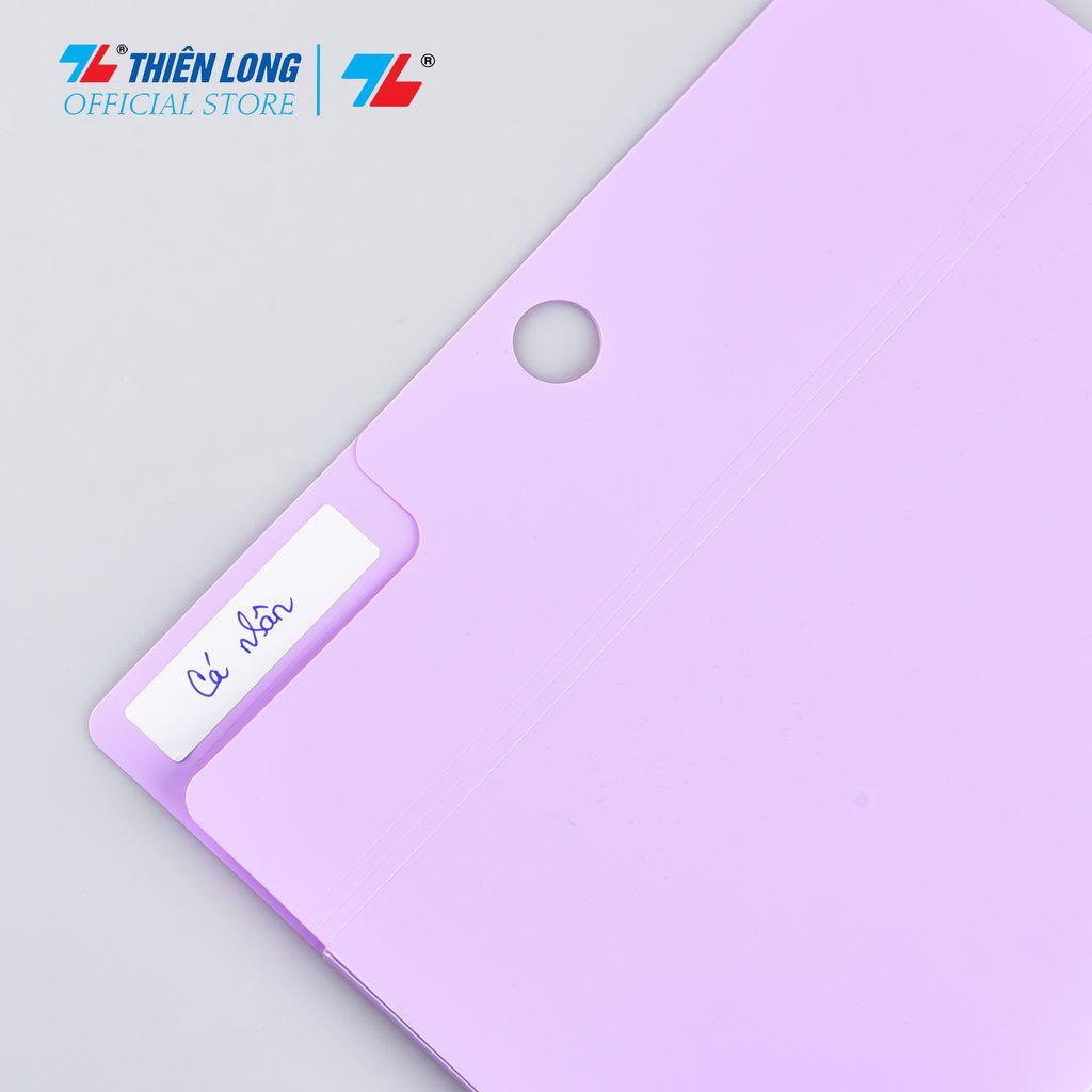 Bìa 5 ngăn hồ sơ gia đình lưu 130 tờ A4 Thiên Long DF-001