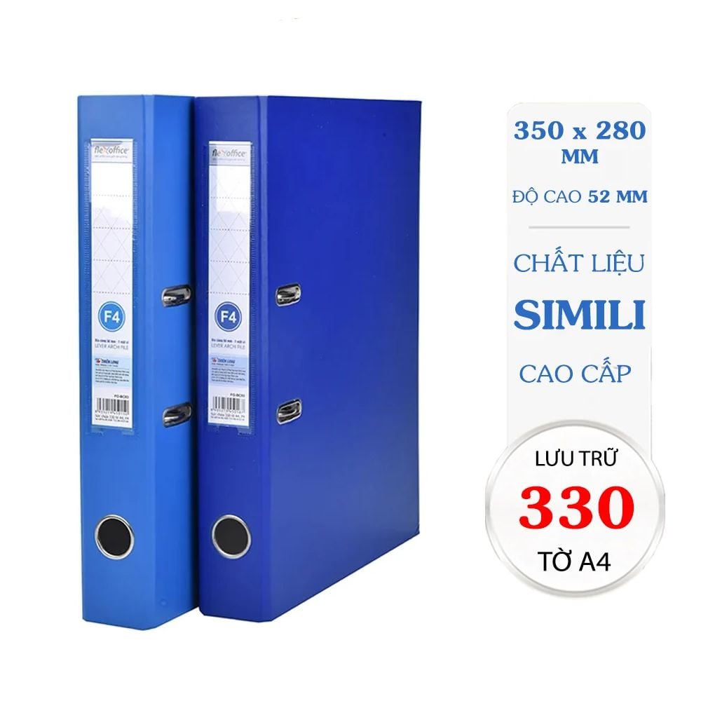 Bìa còng Flexoffice 50F4 FO-BC03
