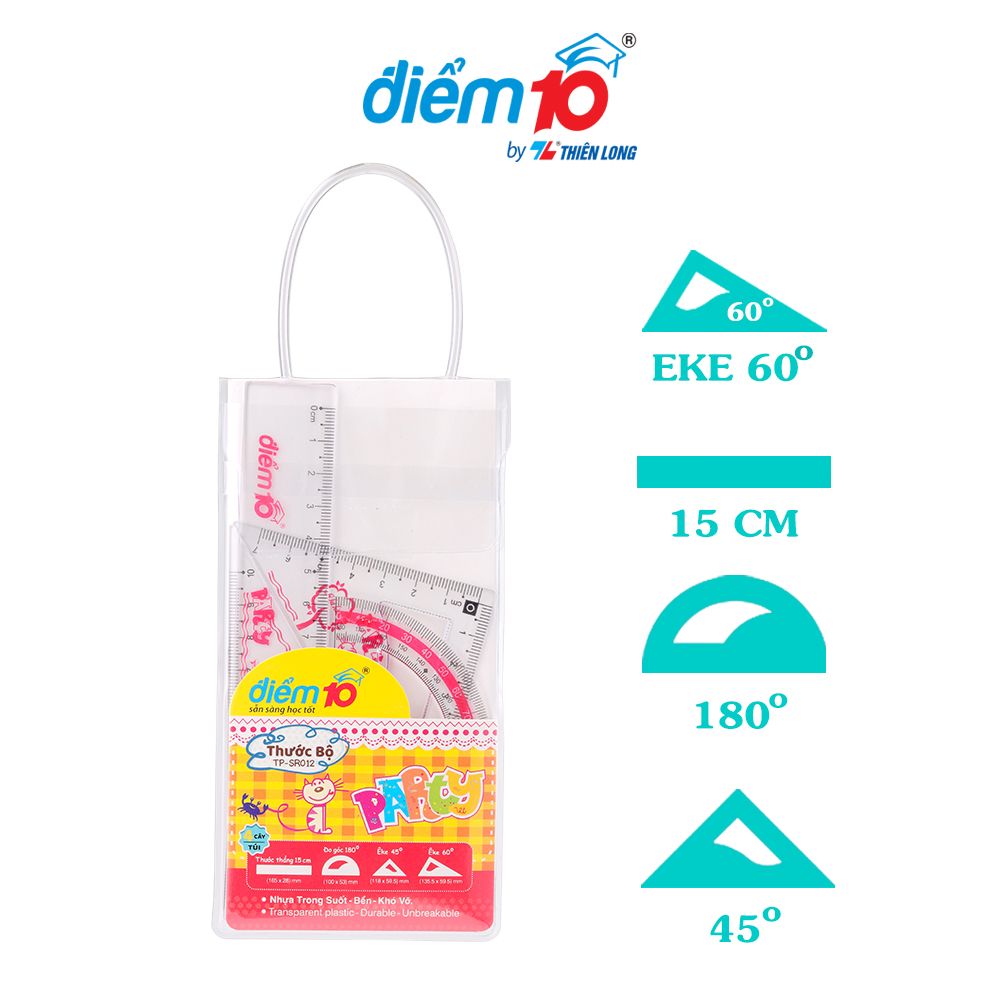 Thước bộ Điểm 10 SR-012