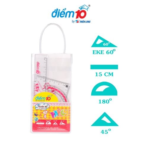 Thước bộ Điểm 10 SR-012