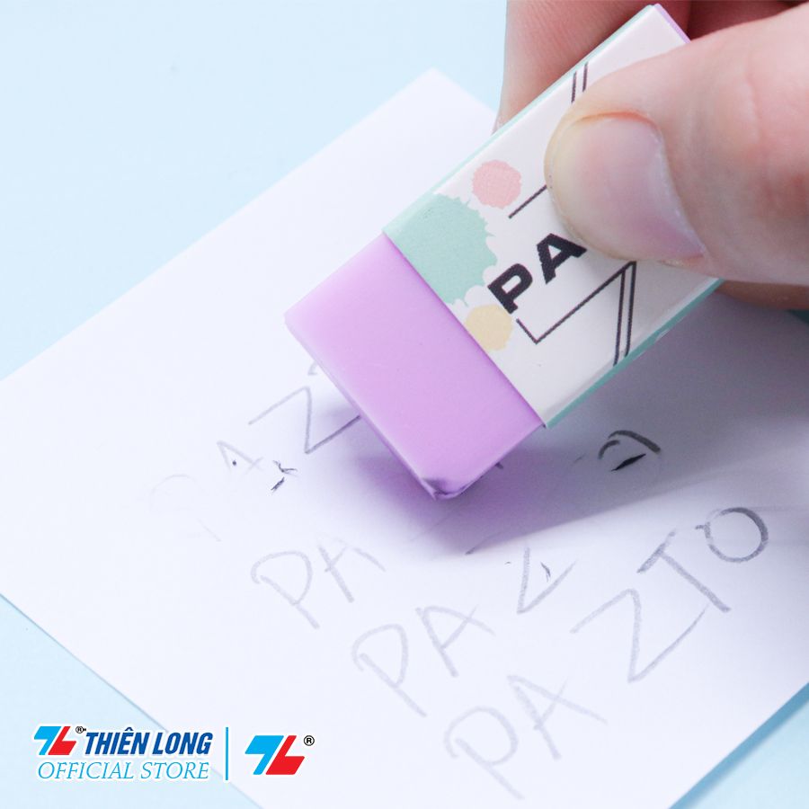 Gôm tẩy không mùi Pastel Pazto Thiên Long E-010