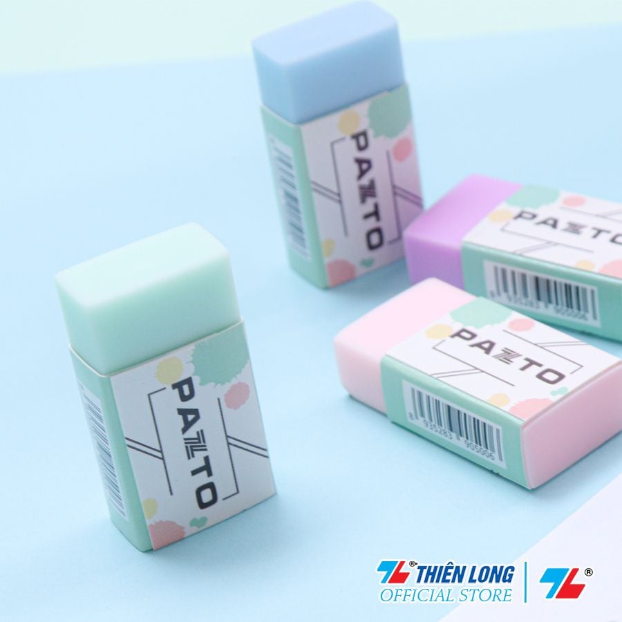 Gôm tẩy không mùi Pastel Pazto Thiên Long E-010