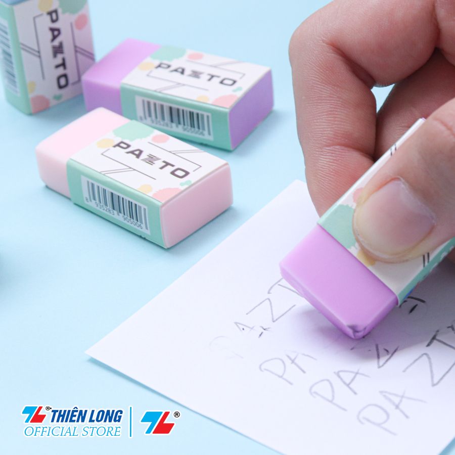 Gôm tẩy không mùi Pastel Pazto Thiên Long E-010