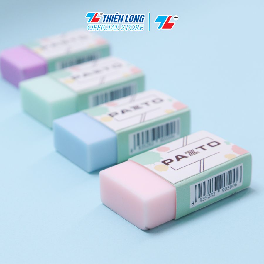 Gôm tẩy không mùi Pastel Pazto Thiên Long E-010