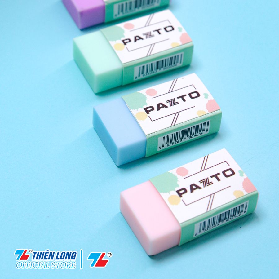 Gôm tẩy không mùi Pastel Pazto Thiên Long E-010